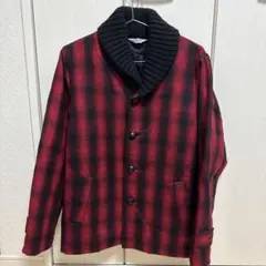 ウールジャケット ピーコート