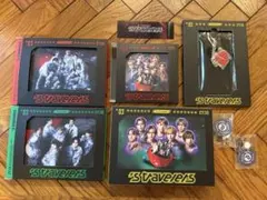 TravisJapan 's travelers 4形態セット キーホルダー付 - メルカリ