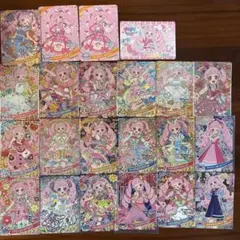 ひみつのアイプリ 青空ひまり 星4 サイン 星3 セーブカード SPカードセット