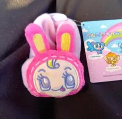 メゾピアノ ナルミヤキャラクターズ マスコット付きシュシュ