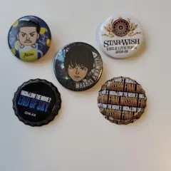 HIGH&LOW TAKAHIRO AKIRA 缶バッチ