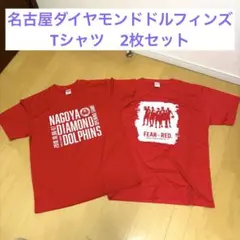 名古屋ダイヤモンドドルフィンズ　Tシャツ　2枚セット　非売品