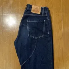 XLARGE ストレートデニムパンツ インディゴのサムネイル