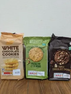 マークスアンドスペンサー & ALDI　クッキーセット 3個のサムネイル