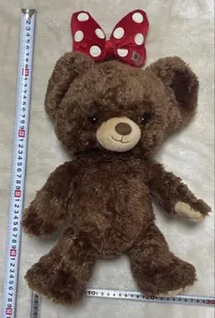 【初代モデル　難あり　Disney UniBEARsity プリンぬいぐるみ】