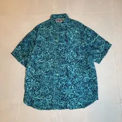 90s~ GOOUCH アート サイケ シルク 100% 総柄シャツ 90s GOOUCH シルク100% 総柄シャツ アート柄 ユニセックス美品 - メルカリ