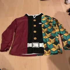 鬼滅の刃　冨岡義勇　長袖パジャマ 140cm