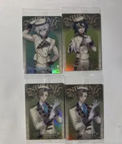 叢雲カゲツ 伊波ライ オリバーエバンス ウエハース