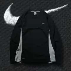 00s y2k NIKE テックロンT ゲームシャツ ツートーン archive