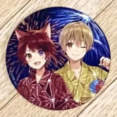 すとぷり るぅりいぬ 缶バッジ (2020年夏ver.)