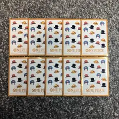 ワンピースカード【ドン専用‼️】帽子総柄 ドンスリーブ10枚セット❗️