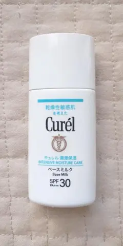 【キュレル】潤浸保湿 ベースミルク SPF30+++ 30ml