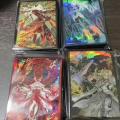 遊戯王　スリーブ4個セット