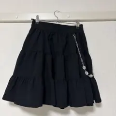 Ank Rouge チェーン付きティアードSK