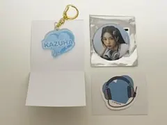 カズハ 缶バッジ アクキー ステッカー UNFORGIVEN JP