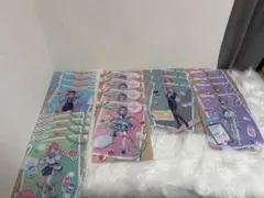 【新品】結城さくな クリアファイル まとめ売り 全5種 計18枚セット