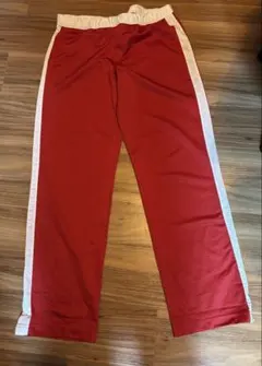 Nike レッド ジャージパンツ