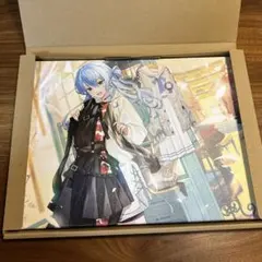 星街すいせい 誕生日＆活動5周年記念 キャンバスボード - メルカリ