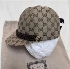 GUCCI GGキャンバス キャップ 帽子のサムネイル
