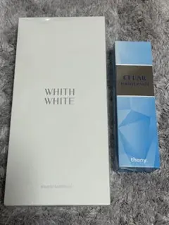 k*能様 WHITH WHITE 電動歯ブラシ & thany CLEAR歯磨き
