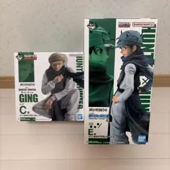 ジン フィギュア E賞 C賞ハンターハンターHUNTER×HUNTER 一番くじ