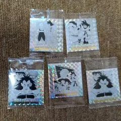 ドラゴンボール　シール５枚