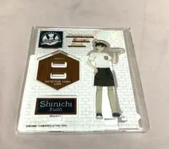 工藤新一　アクリルスタンド　コナンカフェ