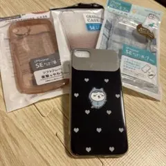 iPhoneSE 第二第三世代/8/7iPhoneケース4個セットおまとめミラー