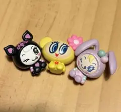 ナルミヤキャラクターズ ちびコレフィギュア 3個