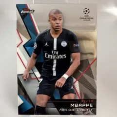 Kylian Mbappé PSG 2017/18 カード