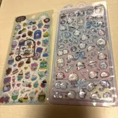 ボンボンドロップシール&オーロラシールセット売り