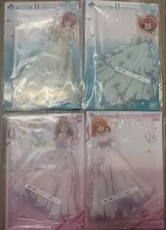 五等分の花嫁一番くじ　ビッグアクリルスタンド