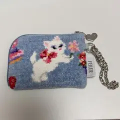 FEILER フェイラー モンプティシャ L字 ポーチ - メルカリ