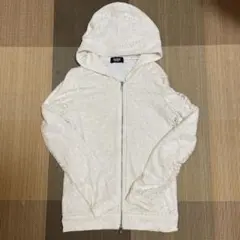 レディース　レース　長袖パーカー　上着　M SHAKE SHAKE 109