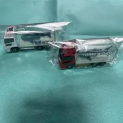 トミカ 海遊館 トミカショップ オリジナルトラック 2台セットのサムネイル