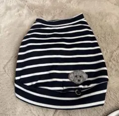 デニムロー犬服 ペットウェア Mサイズ