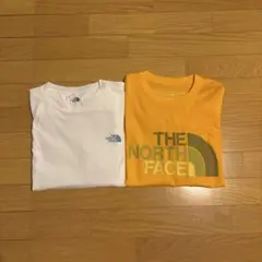 THE NORTH FACE ロンT、Tシャツ　セット売り