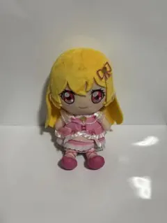 アイカツ　星宮いちご　Chibiぬいぐるみ　プレミアムレア