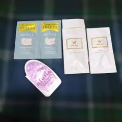新品DROASWringgoシャンプーリンスヘアオイルトライアルセットお試し旅行