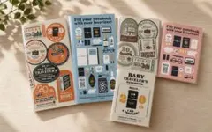 未開封品 トラベラーズノート レギュラーサイズ まとめ売り6冊 ブルー
