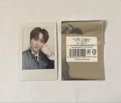 【匿名配送】宇野海夢 チェキ風トレカ　日プ　新世界