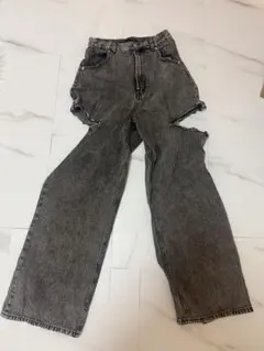 Heather ズボン　黒