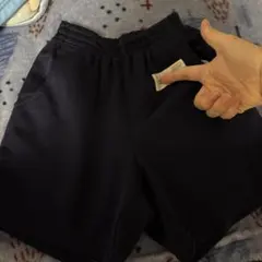 ネイビー 体操服用ショートパンツ