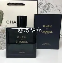 CHANEL 新品未開封　ブルー ドゥ シャネルパルファム 100ml Amazon | シャネル CHANEL ブルー ドゥ シャネル パルファム