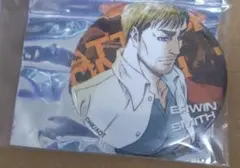 進撃の巨人 WITSTUDIO 浅野恭司原画展缶バッジ【エルヴィン】