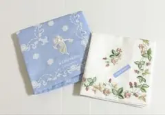 新品未使用 WEDGWOOD ウェッジウッド ハンカチ 2枚セット