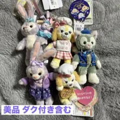 ディズニー リゾート ステラルー クッキーアン ぬいぐるみバッジ