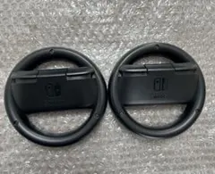 【美品】Nintendo Switch コントローラー用ハンドル 2個セット