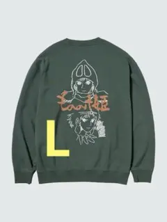 もののけ姫 スウェット ジブリ weber ベルベルジン Tシャツ ユニクロ UNIQLO - UNIQLO ユニクロ 海外限定 ジブリコラボ スウェット