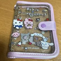 チェゴシム サンリオ シール帳